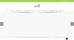 Desktop Screenshot of kellielynnart.com